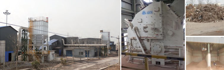 山美股份助力建筑垃圾再利用，共建綠色生態(tài)城市