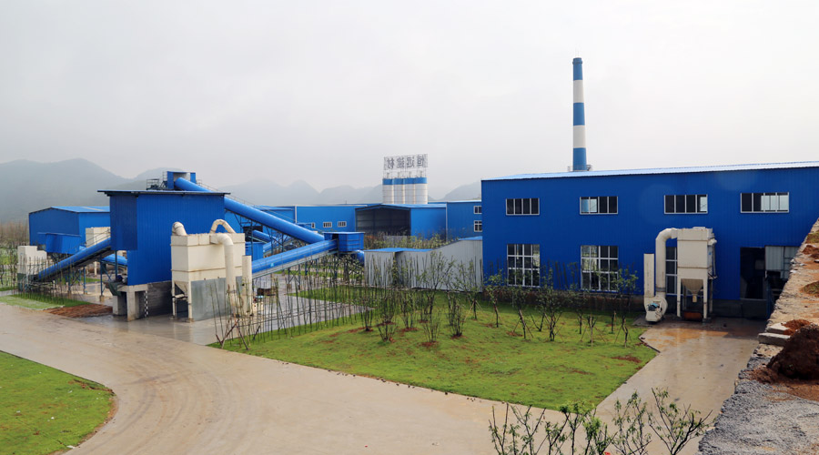 貴州全國較大的建筑垃圾示范線，年處理量300萬噸