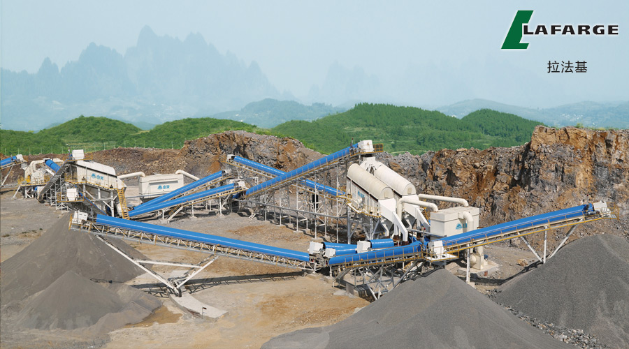 山美參編國家標準《機制砂石骨料工廠設計規(guī)范》