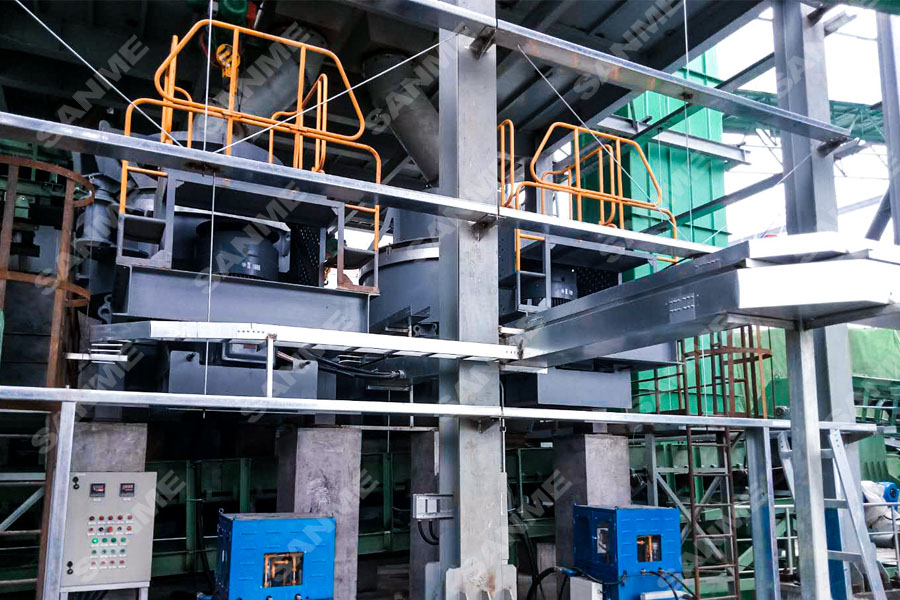 山美股份SGL、SSL高品質(zhì)機(jī)制砂石樓站式生產(chǎn)系統(tǒng)，盡顯制砂王者之風(fēng)