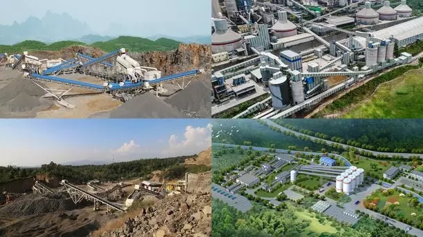 中建材、海螺、華新……大企業(yè)都選的機制砂石設(shè)備長啥樣？