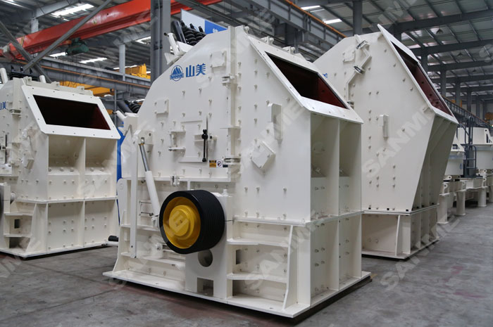 HC、HSI系列反擊式破碎機
