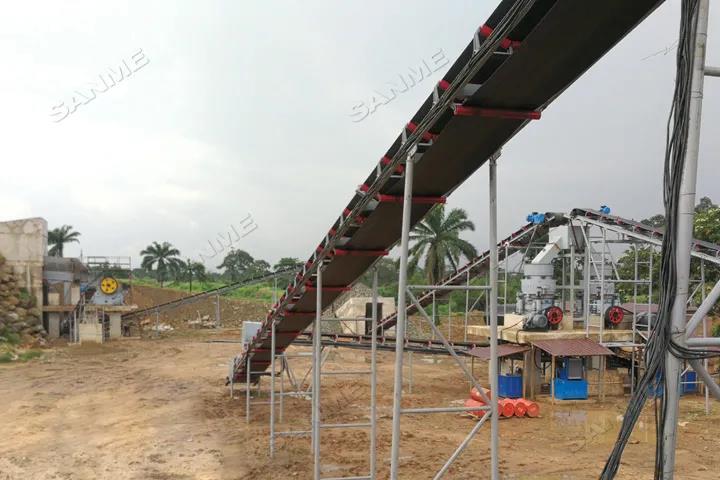 關(guān)注｜上海山美股份助力尼日利亞骨料項(xiàng)目建設(shè)，疫情期間保障當(dāng)?shù)鼗ü橇瞎┙o