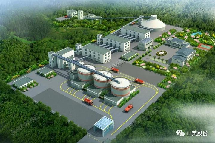 上海山美股份助力重慶大業(yè)建材綠色低碳智慧骨料工廠(chǎng)建設(shè)