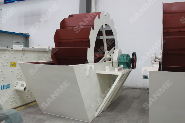輪式洗砂機(jī)有什么優(yōu)點(diǎn)？哪里可以定制輪斗洗砂機(jī)？