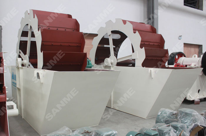 輪式洗砂機(jī)有什么優(yōu)點(diǎn)？哪里可以定制輪斗洗砂機(jī)？