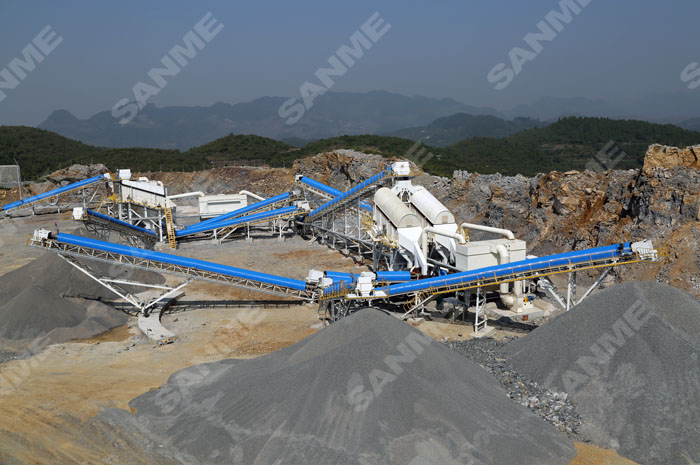 建筑碎碎機有哪些？常用碎石機械的選擇