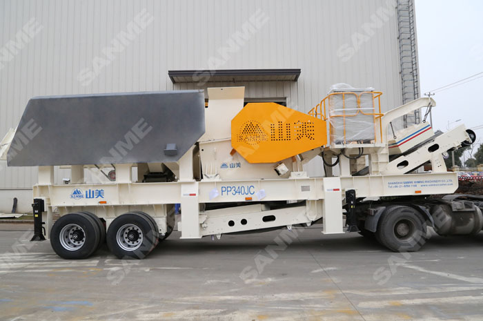 一臺移動式破碎機(jī)可以實現(xiàn)建筑垃圾的“變廢為寶”，多方共贏。