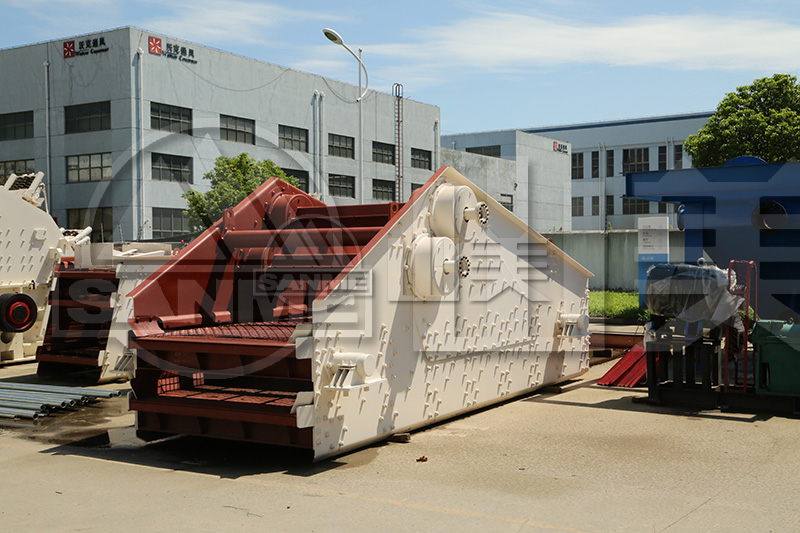 直線(xiàn)振動(dòng)篩主要部件的操作及維護(hù)注意事項(xiàng)，上海山美為你解答